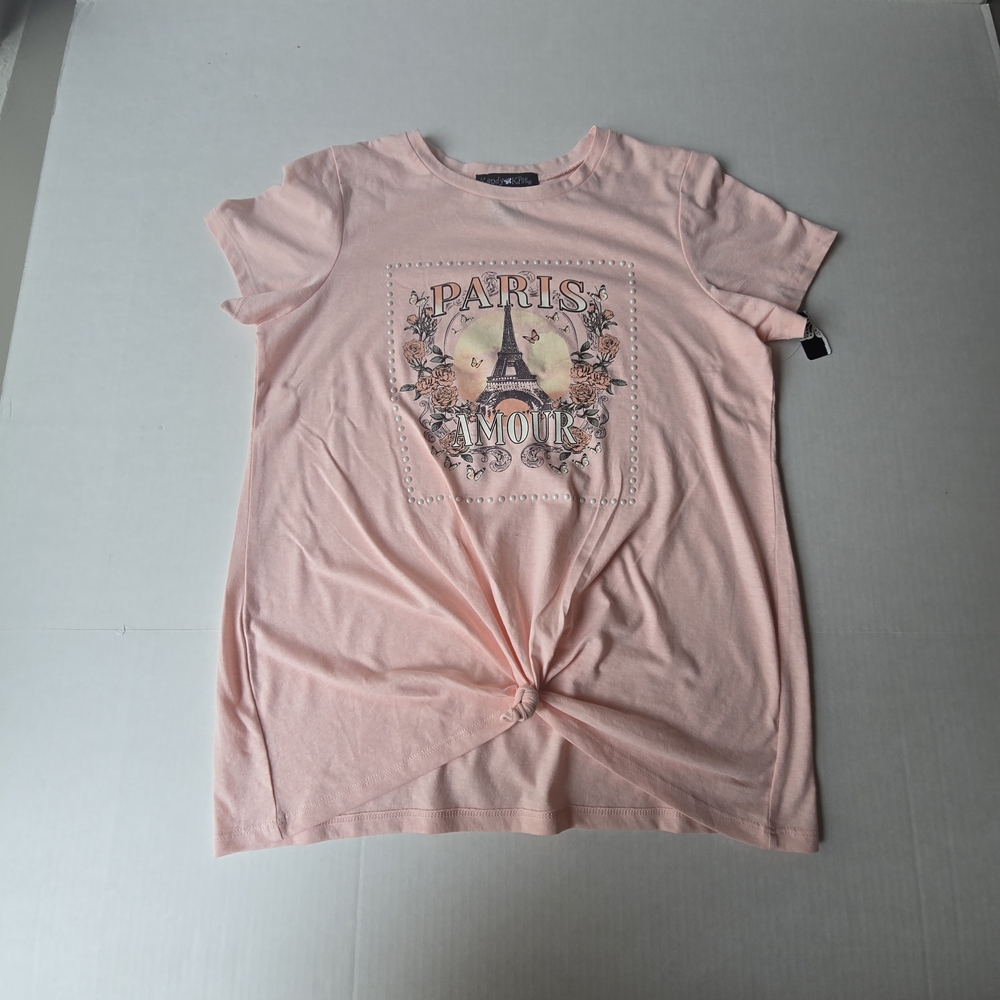 Paris Amour Kids Light Pink Tee